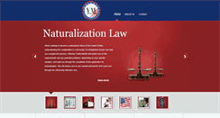 Desktop Screenshot of houstonimmigrationlawyer.com